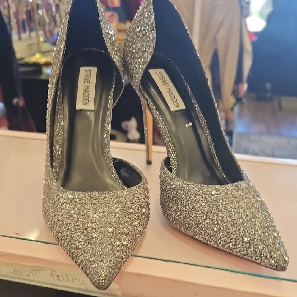 Steve Madden Silver Women's Shoes
